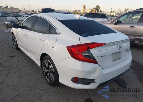 2016 Honda Civic Ex-T из США, поврежденный, VIN 2HGFC1F35GH656713